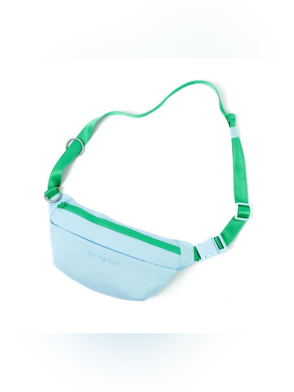 NWT Springland Hands-Free Dog Walking Bag Treats Poop Bag Holder Loops For Leash